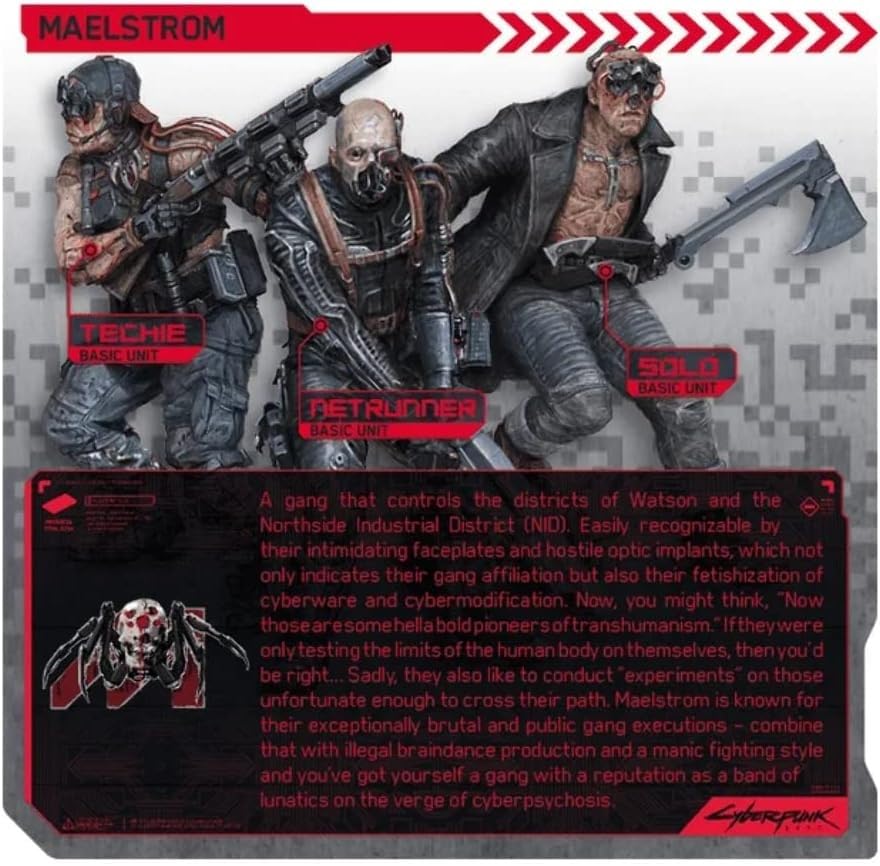 Mua CMON Cyberpunk 2077: Gangs of Night City Board Game - Conquer Night ...