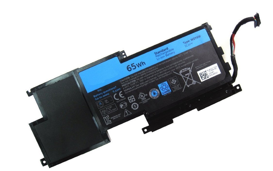 Amazon.com: Fully W0Y6W Replacement Battery Compatible with Dell XPS 15 XPS  15-L521X Series Laptop 9F233 3NPC0 WOY6W - 11.1V 65Wh: Computers &  Accessories