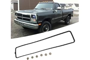 5 9 Cummins Tappet Cover + Pushrod Cover Gasket Set, Car Engine Push Rod for Dodge 2500 Pickup 1994-2002