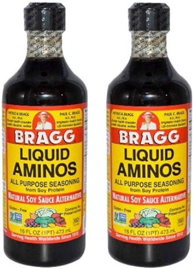 (2 Pack) Bragg Liquid Aminos 473ml 2 Pack Bundle Amazon.co.uk