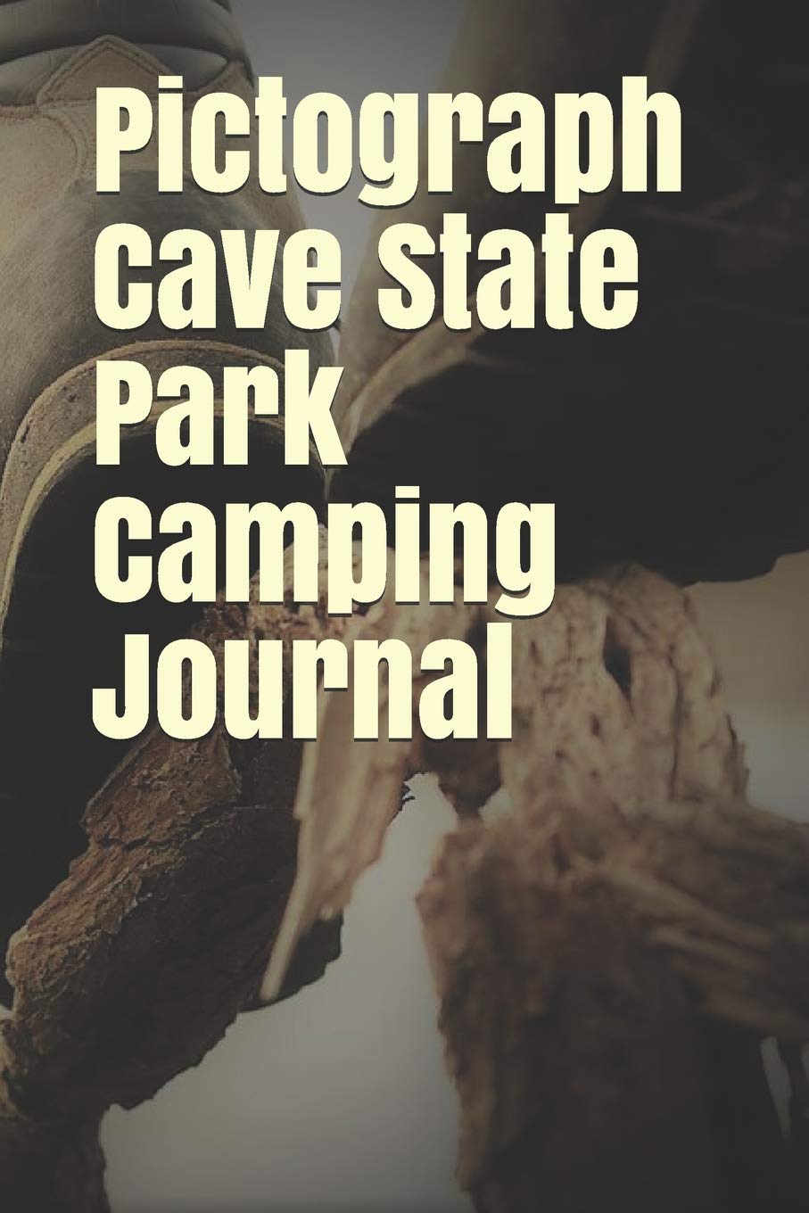 Amazon Com Pictograph Cave State Park Camping Journal Blank