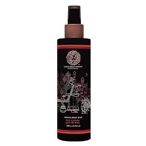 Buy Global Beauty Secrets Indian Rose And Kewda Body Mist For