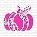 Pumpkin Decorative Stencil Template for Walls and Crafts - Reusable Stencils for Painting in Small & Large Sizes