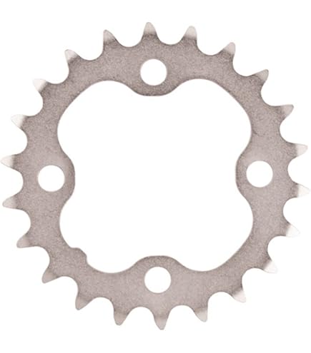 Amazon.com : Shimano FC-M660 SLX Chainring (64x22T 9 Speed) : Bike