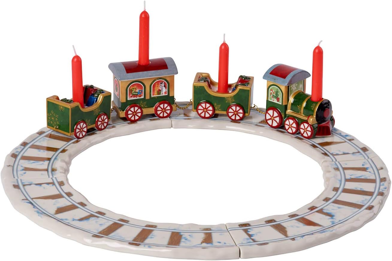 villeroy and boch christmas train set