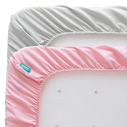 Baby Bassinet Sheets 4 Pack Compatible with Halo