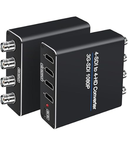 Amazon.com: AJA Hi5-Plus 3G-SDI to HDMI Mini Converter : Electronics