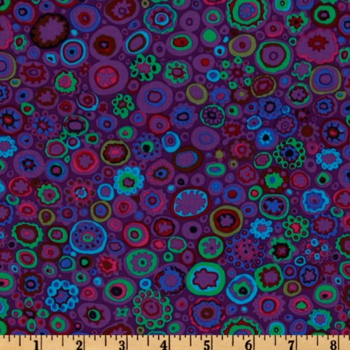 Free Spirit Kaffe Fassett Paperweight Purple Fabric By The Yard