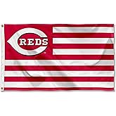 Cincinnati Reds Nation Flag 3x5 Banner