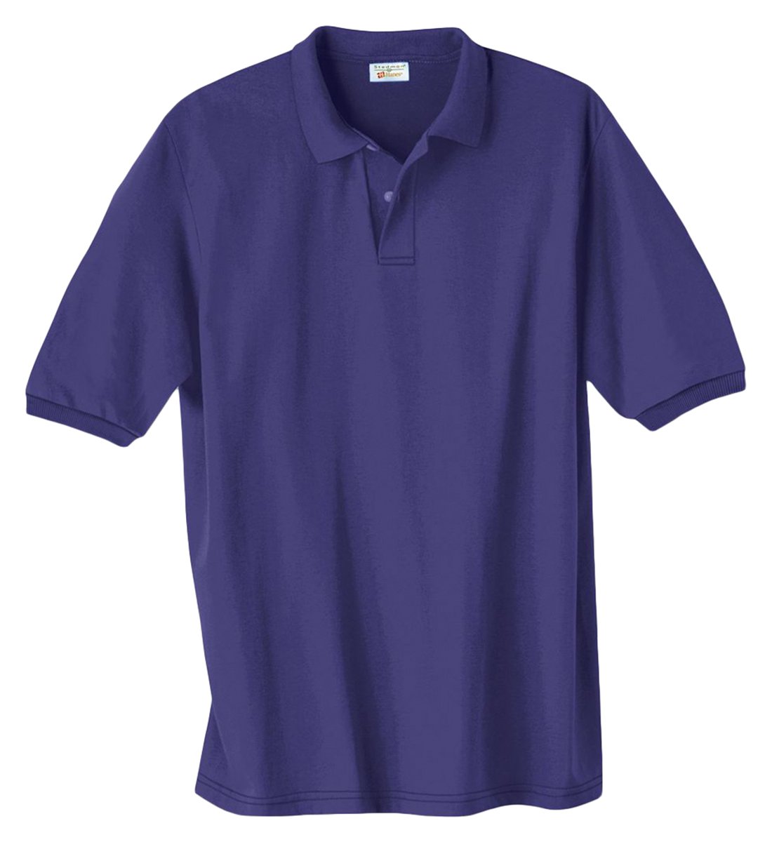 Hanes Men's Cotton-Blend EcoSmart® Jersey Polo