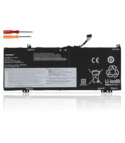 Batterie d'ordinateur portable - WYGUO - Flex 6-14IKB, IdeaPad 530S - 7.68V - 45Wh - Li-ion