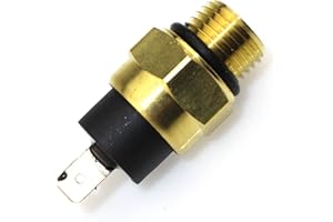 ANP PUAUTO Radiator Fan Switch 37760-MT2-003 Temperature Sensor Switch for Honda VFR700F VFR750F VFR800 VTR1000F VT600 VT750 VT1100 37760-MT2-003