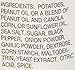 Dirty Kettle Potato Chips, Cracked Pepper & Sea Salt, 2 oz. Bag, 25 Count –Gluten Free, SkinsOn, Crunchy Chips, Great for Lunches or Snacking on the Go