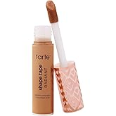 tarte shape tape radiant concealer – Medium-Coverage, Radiant Finish for Under Eye Concealer for Dark Circles, Fine Lines, Redness & Discoloration, Hydrating, Vegan, Cruelty Free