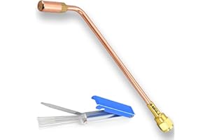 Heating Nozzle/Rosebud 4-MFA-1 Replacement for Victor 100 Series Torch Handles. Oxy/Acetylene (6-MFA-1)