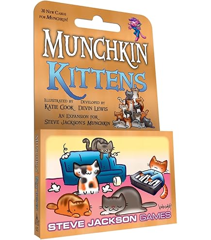 Steve Jackson Games 56 Cartes Munchkin Dead & Deader - Extension De Cartes En Anglais - Pour 3 à 6 Joueurs Dès 10 Ans - Jeu Rapide Et Humoristique Avec Monstres Et Trahisons Extension Munchkin Dead Deader