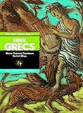 Couverture de Sur les traces des dieux grecs