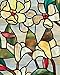 01-0142 Window Film, Summer Magnolia, Self-Static, 24 x 36-in. - Quantity 1