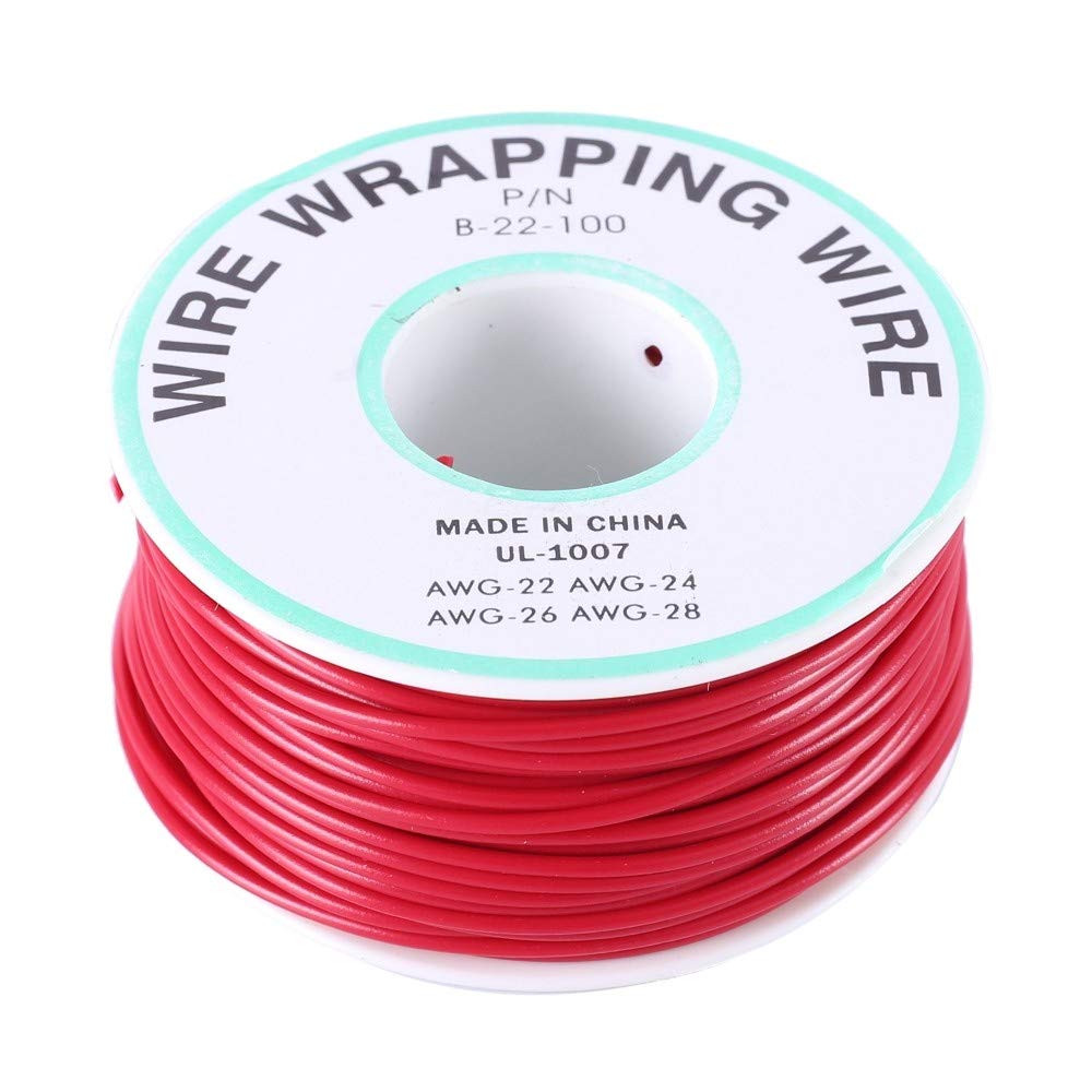 22 AWG Solid Wire, Tinned Copper Wire SingleCore Copper Wire Solder
