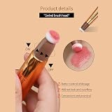 Domality 4pc Liquid Bronzer Contour Highlighter Blush Beauty Wand Stick Natural view 4
