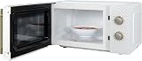 Russell Hobbs 17L Solo Microwave 700W White, 5 Power Levels & Timer view 9