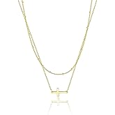 Feskive Layered Necklaces for Women Silver Plated Dainty Snake Twist Rope Delicate Layered Necklace Different Length Choker Necklaces Silver Jewelry for Women