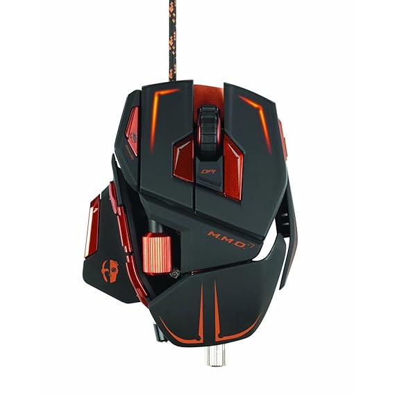 MadCatz Cyborg Gaming Maus M.M.O.7