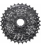 SHIMANO Cassette 7 Vitesses CS-HG200 - 12-28T - Technologie Hyperglide