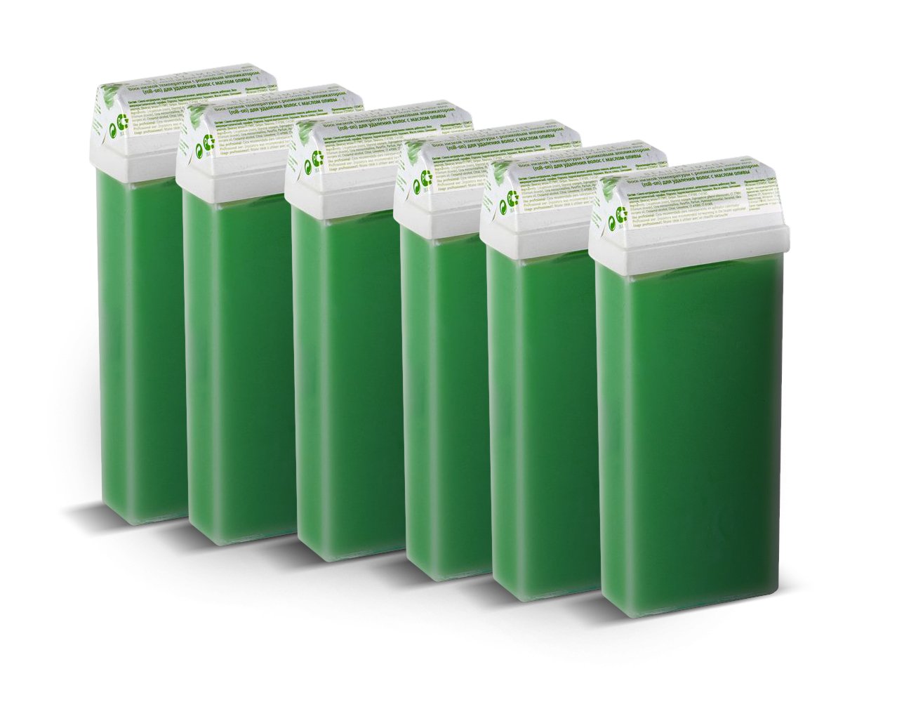 Beauty Image Olive Oil Warm Wax Roll On - Pack of 6