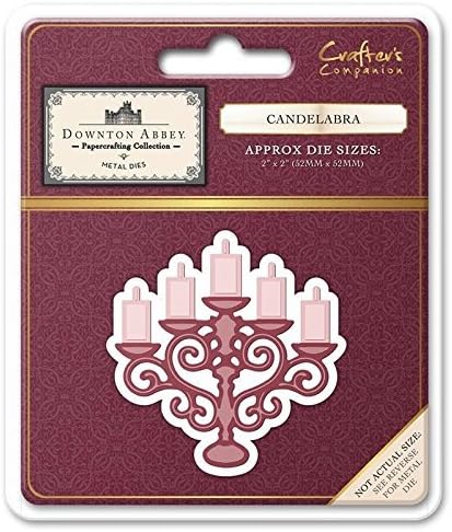 Crafters Companion Downton Abbey - Candelabra Die by Crafters Companion