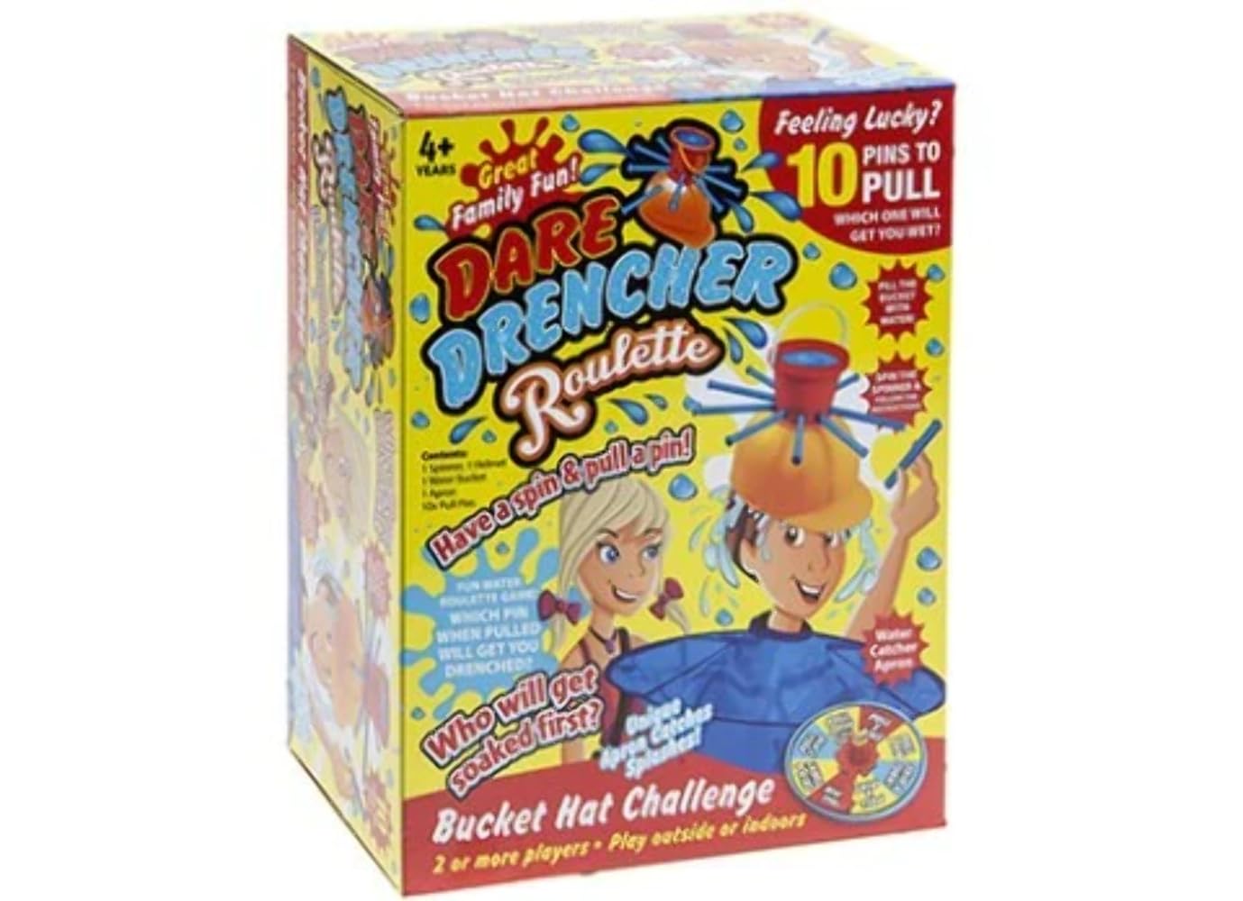 PMS DARE DRENCHER ROULETTE HAT GAME(C)