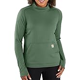Carhartt Women's 106453 Women's Force Relaxed Fit Long-Sleeve Pullover