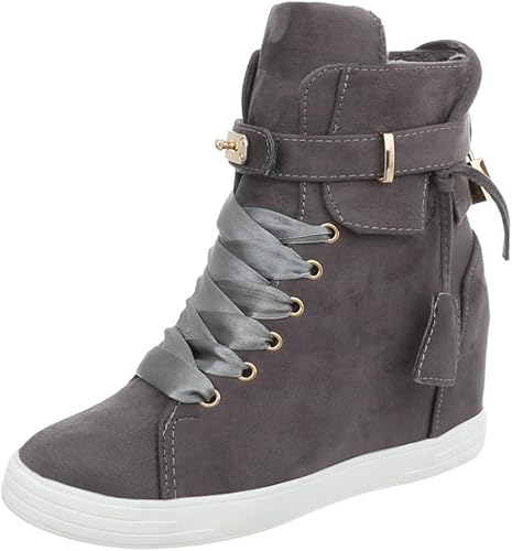 trainers with wedge heels uk