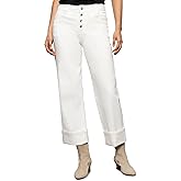 Sanctuary Womens Luna Cuffed Denim Pants