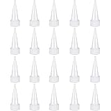 20 Pack e6000 Snip Tip Applicator Tips Cap for E6000 Craft Glue 3.7 Ounce Adhesive Tubes