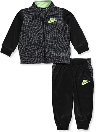 black nike baby tracksuit