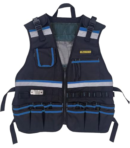 Chaleco Electricista Chaleco De Herramientas Para Carpintero