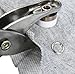 Snap Fastener Tool - with 108 Snaps Designed for Setting Back Pieces Without Having to Cut Holes in Material-Rubber Tips Help Keep Studs&Backs in Place for Centering&Crimping