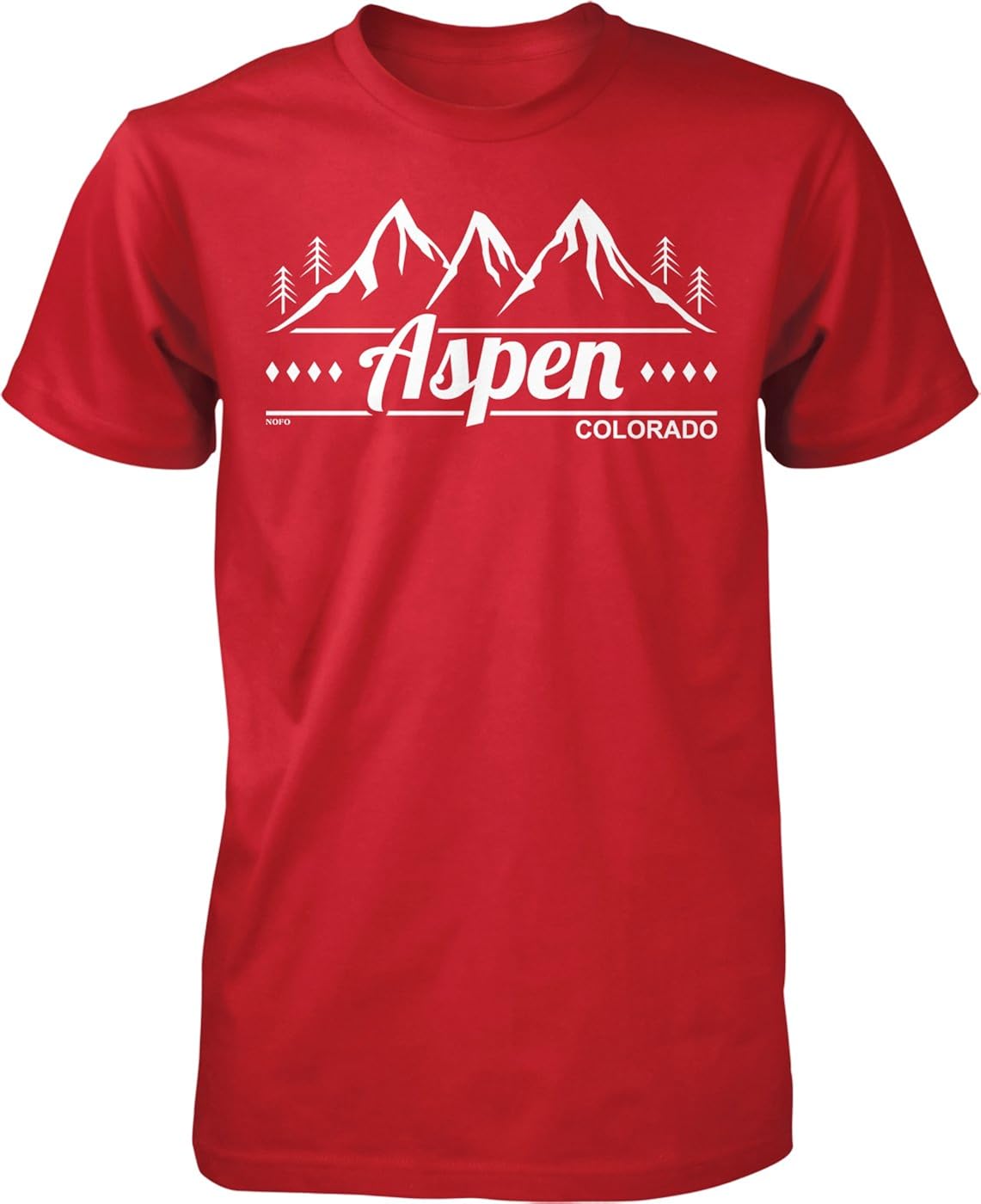 Aspen Colorado S T Shirt Zelite