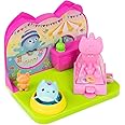 Gabby's Dollhouse Gabby and The Magic House Deluxe Carnival Playset – 1 Figure + Accessories – Doll House Piece – Cartoon Gabby and The Magic House – Children's Toy 3 Years and Above