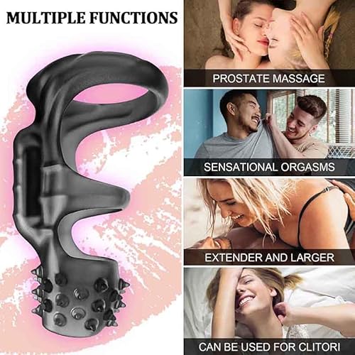 Vibrating Cock Ring, Stretchy Penis Ring Vibrator with 9 Vibration Modes Sleeve Extender, Waterproof Adult Sex Toys for Men Couples Pleasure Men's Sex Toy Vibrators. in Saudi Arabia | Whizz Amazon.com Stores Vibrating Cock Ring, Stretchy Penis Ring Vibrator with 9 Vibration Modes Sleeve Extender, Waterproof Adult Sex Toys for Men Couples Pleasure Men's Sex Toy Vibrators. in Saudi Arabia | Whizz Amazon.com Stores