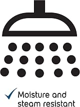 Dulux Easycare Bathroom Soft Sheen Pure Brilliant White Emulsion Paint 1L view 4
