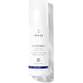 IMAGE Skincare, Clear Cell Clarifying Salicylic Tonic, Mattifying Toner for Pores, Redness and Light Exfoliation for Oily Prone Skin, 4 fl oz