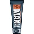 Super Fresh Ball Deodorant Lotion for Men Groin Butt and Body Hygiene Cream Controls Odor Prevents Chafing Aluminum Free Daily Freshness and Comfort Powder Lotion Formula in Convenient 4 oz Tube