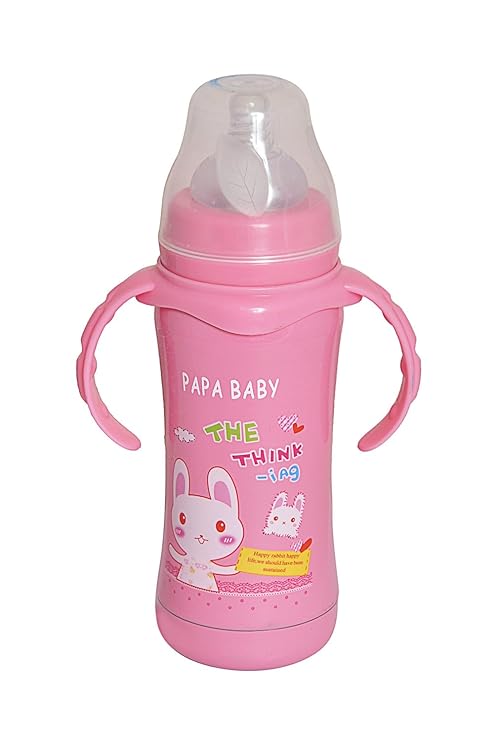 feeding bottle with sipper