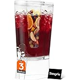 Lifewit 3 Gal Drink Dispenser with Fruit Infuser &amp; Leak-Proof Spigot, 1 Pc | Large Capacity for Gathering &amp; Commercial Use, BPA-free Plastic Beverage Container with Stand for Lemonade, Soda &amp; Mimosa bar