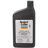 Super Lube Synthetic Gear Oil ISO 220 Hydraulic