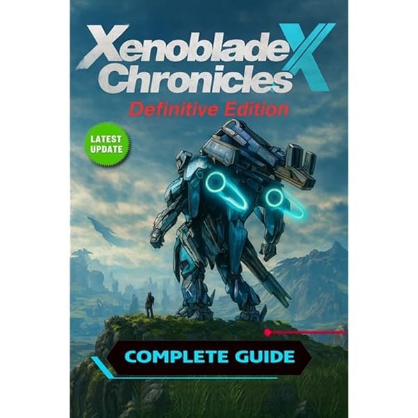 Xenoblade Chronicles X Collector's Edition Guide: Prima Games