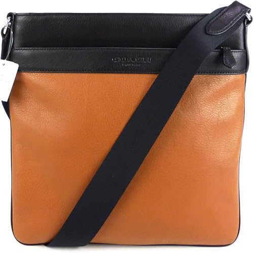 Amazon コーチ Coach ショルダーバッグ Bowery Xbdy Smt Lthr バワリー クロスボディ スムース レザー Saddle Black サドル ブラック F Sd Bk メンズ 並行輸入品 Coach コーチ ショルダーバッグ