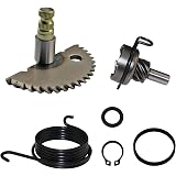Kit Embrayage Arrière Complet Pour Scooter GY6 49cc-50cc - Compatible Taotao, Roketa, Sunl Et Autres Marques Chinoises